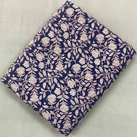 Tissu en coton bio imprimé à la main, écologique, pour sacs, vêtements et décoration intérieure pour garçons, Jaipur, Inde