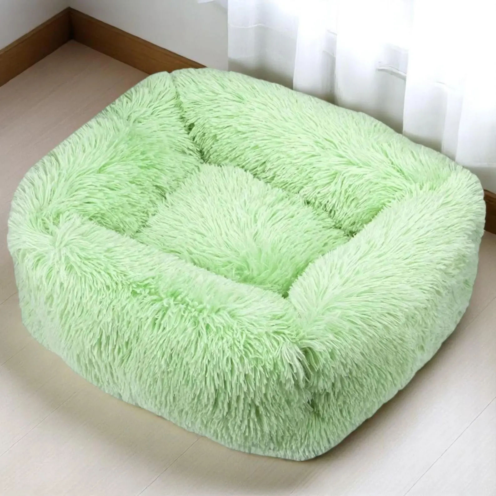 สีเขียว