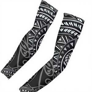 Mangas Protectoras para Brazos Deportivas, Transpirables, con Protección Solar UV, para Adultos Unisex, 100% Poliéster, Logotipo Personalizado de Alta Calidad - Product Image 1