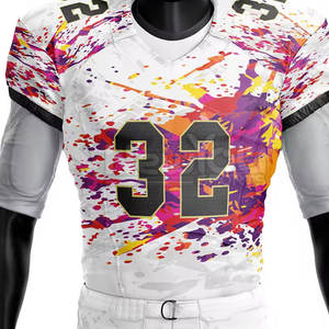 Uniforme de football américain sur mesure à vendre à bas prix, uniforme de football américain imprimé par sublimation - Product Image 5
