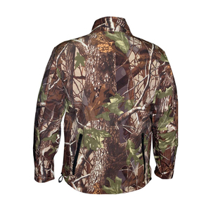 Ropa de caza para hombre de fábrica OEM chaqueta de caza de moda de Material de alta calidad con aislamiento duradero con múltiples bolsillos - Product Image 4