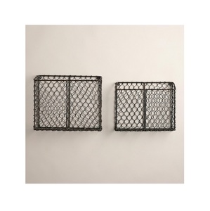 Latest Design Handmade Decorative Metal Wire Vinyl Record <b>Storage</b> Rack Plastic Multilayered Basket Fruits <b>Vegetables</b> <b>Kitchen</b> Use - Product Image 4