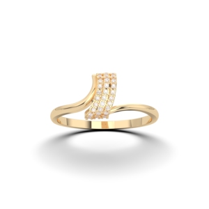 ชุดง่ามเพชรทรงกลมโมอิส E-F/VVS-VS เพชร0.11กะรัตทำด้วยเงิน - Product Image 6