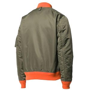 Meilleur matériau Blouson aviateur pour homme anti-boulochage et anti-rétrécissement respirant Street Wear à prix raisonnable - Product Image 3