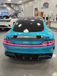 2024 X I 0 A M I SUJ-7 I Motor Eléctrico de Alto Rendimiento y Bajo Kilometraje, Batería de Litio Automática, Techo Solar Panorámico, Aleación de Aluminio - Product Image 4