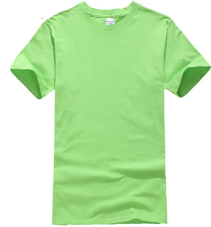 Chất Lượng Hàng Đầu Người Đàn Ông Của T-Shirts Cotton Mùa Hè T Áo Sơ Mi Trắng T-Shirt Màu Rắn Màn Hình In Quá Khổ Áo Thun Người Đàn Ông