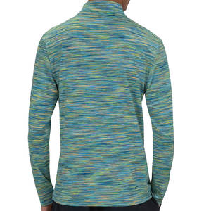 Sudaderas de Otoño con Cierre de Cremallera de un Cuarto para Hombre, Logotipo y Tallas Personalizadas, Poliéster/Algodón, Precio al por Mayor 2025 - Product Image 2