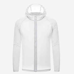 Veste d'extérieur réfléchissante avec capuche Vêtements de travail imperméables coupe-vent haute visibilité pour chantiers de construction - Product Image 2