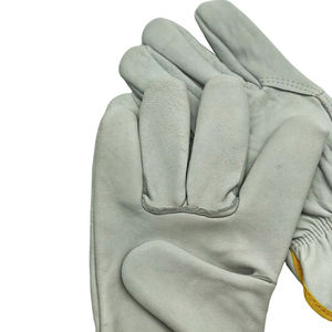 Gants de sécurité légers, respirants et flexibles en nylon de haute qualité pour hommes, à poignet droit, pour la construction - Product Image 2