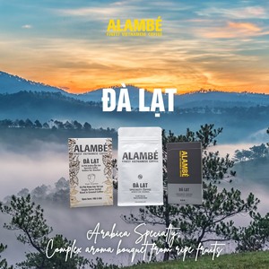 อายุการเก็บรักษา 2 ปีกาแฟหยดกาแฟเฟอีน Alambe Da Lat อาราบิก้าคั่วปานกลางรสเปรี้ยวกาแฟบดคาเฟอีน - Product Image 5