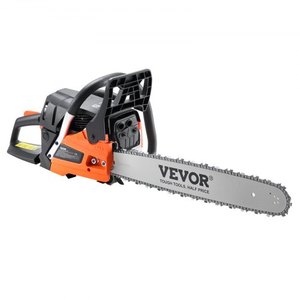 ข้อเสนอที่ดีที่สุด เลื่อยโซ่ยนต์ VEVOR 58 ซีซี 20 นิ้ว 3.22 แรงม้า เลื่อยโซ่ยนต์แบบใช้น้ำมันเบนซิน เลื่อยโซ่ยนต์แบบมือถือไร้สาย - Product Image 1