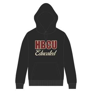 Sudadera con Capucha de Felpa con Bordado Chenille de la Hermandad Griega Delta Divine Nine, Estilo Universitario, para Estudiantes Negros de HBCU - Product Image 2