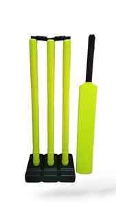 ชุดคริกเก็ตพลาสติกสำหรับเด็กชุดคริกเก็ตแบบเต็ม - Product Image 3