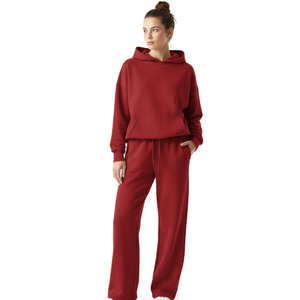 ชุดวอร์มระบายอากาศคุณภาพสูง ขายส่ง ชุดวอร์มผู้หญิง ชุดกีฬาลำลอง ชุดวอร์มสำหรับผู้หญิง ชุดออกกำลังกาย รับผลิตแบบ OEM - Product Image 5