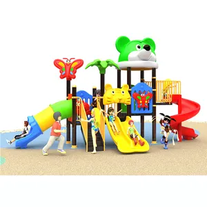 Backyard Resort Hotel Installations de parc d'attractions pour enfants Aire de jeux extérieure pour tout-petits