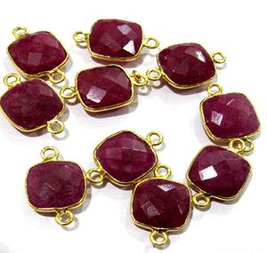 ผลิตและอุปทานทับทิมขายส่งเชื่อมต่อจี้ฝา - Product Image 1