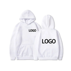 Wholesale Custom Men's Oversize Hoodie Embroidery Puff Print Logo 100% Cotton Heavy <b>Weight</b> <b>Blank</b> Unisex Hoodies for Men - Product Image 1