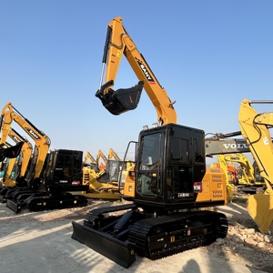 Excavatrice SANY 75C d'occasion, prix usine Chine, composants d'origine usine, moteur, boîte de vitesses, pompe, excavatrices d'occasion de 7 tonnes - Product Image 3