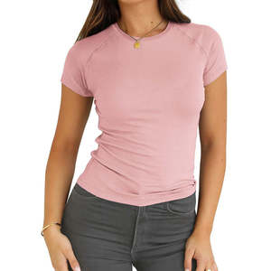 Womens chic rhinestone embellished t shirts fashionable sparkly diamond design <b>crystal</b> logo <b>tops</b> party outfits - Product Image 3