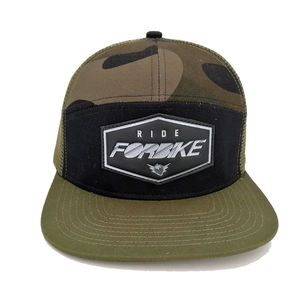 Casquette de baseball en gros, casquette de camionneur à 6 panneaux de haute qualité avec logo personnalisé brodé, casquette de camionneur en maille - Product Image 2