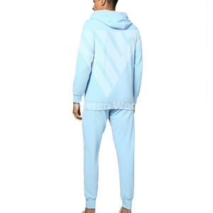 Survêtements d'hiver pour hommes à capuche avec logo personnalisé, tendance et à la mode, design unique de haute qualité - Product Image 2