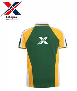 Haute qualité hommes pour Polo T-Shirt Logo personnalisé respirant Spandex coton tissu solide courte longueur tenue décontracté lavable - Product Image 3