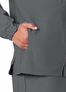 Hospital Scrub Uniforms Nurse Sets Multi Pocket Top& <b>Slim</b> <b>Fit</b> Jogger <b>Pants</b> Surgical Uniforms - Product Image 5