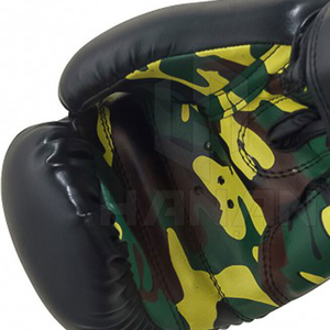 Gants de boxe gagnants conçus sur mesure Gants de compétition en cuir Offres Spéciales directement fabriqués au Pakistan à bas prix OEM - Product Image 6