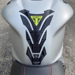 Protezione Serbatoio 3D-Gel per Triumph Street Triple Union Jack Compatibile con Moto - Product Image 1