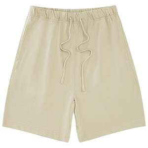 กางเกงขาสั้นผ้าใบสำหรับวิ่งออกกำลังกายผู้ชายแห้งเร็วระบายอากาศได้ดี - Product Image 1