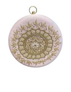 Embrayage fait à la main de luxe à la mode Premium brodé soirée sac à main perle décoration exclusive pour les mariages célébrations haut de gamme - Product Image 2