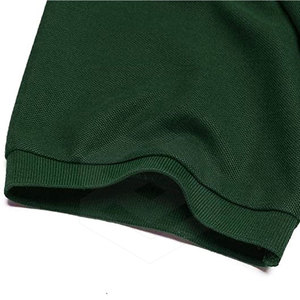 Camiseta Polo de algodón personalizada de tela transpirable para hombre, venta al por mayor, camisetas Polo de algodón para hombre de alta calidad - Product Image 2