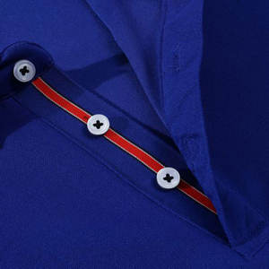 Polo de último diseño, Polo informal, polo de color personalizado para hombre con logotipo personalizado - Product Image 2