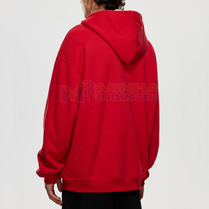 Nouveauté : Sweats à capuche oversize en coton mélangé, matière durable, sweats à capuche oversize de haute qualité - Product Image 3