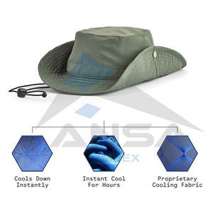 Adult Cooling <b>Bucket</b> <b>Hat</b> Cooling Unisex Top Good Quality Custom Logo <b>Men</b> <b>Bucket</b> <b>Hats</b> Wholesale Price - Product Image 2