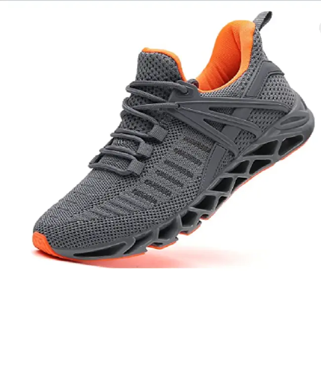 Men Sport Running Sneakers Athletic Walking Tennis Shoes Comfortable and breathable fabric Stock Lots Sourcing From Bangladesh