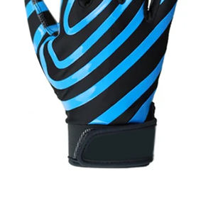 Gants de football américain de haute qualité Concevez votre propre logo Gants de football américain imprimés personnalisés à bas prix - Product Image 4