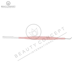Pink Eco-Friendly Stainless Steel Eye Lash Lifting Tools Custom Logo Print Liquid <b>Form</b> Lash Lifting Instrument - Product Image 3