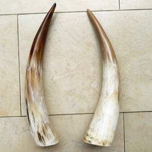 Cuerno vikingo tradicional para beber con soporte para Cuerno y diseños grabados, ideal para festivales renacentistas y recreaciones medievales - Product Image 4