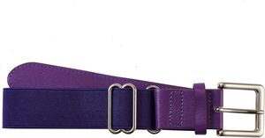 2025 Custom Baseball <b>Belt</b> PU Leather Multicolor Super Stretch Softball <b>Belt</b> for Outdoor Sports Baseball <b>Belt</b> - Product Image 4