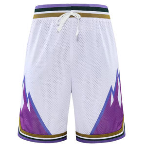 Pantalones Cortos de Hombre de Punto de Poliéster y Algodón, Pantalones Cortos de Algodón, Pantalones Cortos de Baño, Pantalones Cortos Casuales - Product Image 3