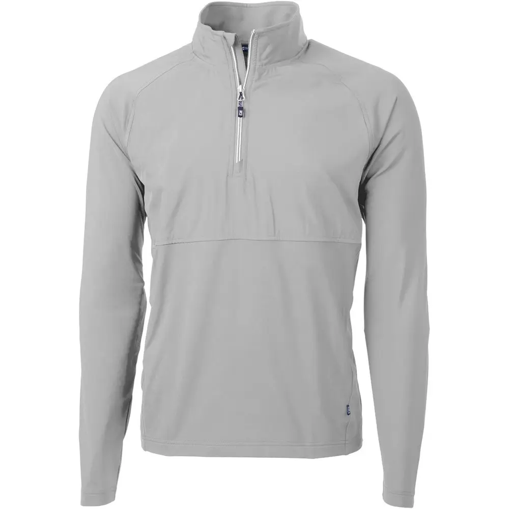 Mens quarter zip pullover golf 1/4 zip sweatshirt custom logo 1/4 zip golf dry-fit pullover