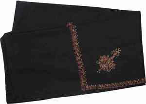 <b>Men</b> Traditional Winter Wool <b>Shawl</b> Soft Warm Solid Breathable Office Formal Wrap - Product Image 2