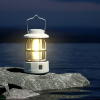 Nouvelle Lanterne de Camping LED COB Étanche à Design Innovant pour Randonnée, Pêche, Escalade, Lampe Portable à Piles, Intensité Réglable, Idéale pour Pique-nique