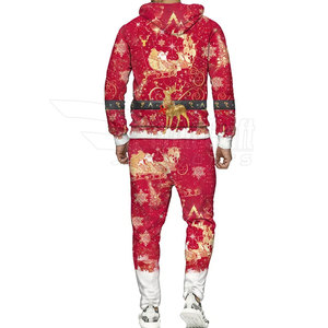 Qualité supérieure Offre Spéciale de Noël Tracksuits-100 % Coton Respirant Casual Wear for Winter Manufacture's Best - Product Image 4