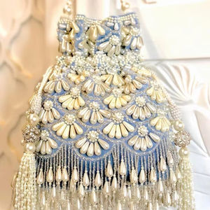 HAND EMBROIDERY UNIQUE <b>BAGS</b> BEST Bohemian Style Embroidery Work Hand <b>Clutch</b> Purses <b>Bags</b> Fancy Design Lining Wholesale - Product Image 1