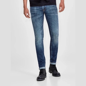 Stylish High Street Streetwear Light Midweight Straight Winter <b>Denim</b> Pants for Modern Casual Daily Wear Comfortable Relaxed - Product Image 3