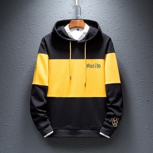 Sweats à capuche et sweat-shirts pour hommes avec logo brodé personnalisé OEM de haute qualité Impression du meilleur vendeur S'applique aux fabricants de produits - Product Image 1