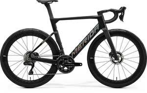 Bicicleta de Carretera de Carbono Merida Reacto Team 2026 - Negro Seda - Product Image 3