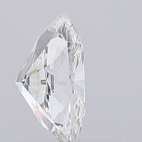 Diamant de 3 carats Fancy Vivid Pink Marquise Lab-Grown Emerald Cut Diamond VVS2 Clarity IGI Certified